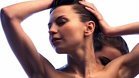 Vika's Tight Virgin Pussy Seduced and Massaged by Petite Teen