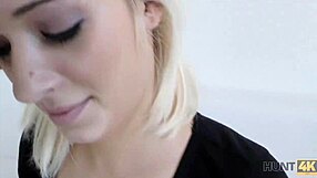 Magnificent girl performs oral and pussy sex for cash