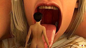 Hey, wanna see this huge tall 3D fetish animation this morning?