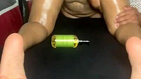 Hey, wanna try a sensual massage on my step sister?