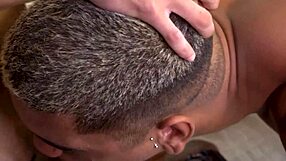 Teen Gay Threesome With Big Cocks And Blowjobs