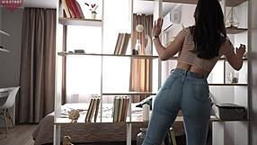 Brazenly Fuck Stuck Step Sis, Cum Inside!