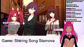 vtuber plays shining song starnova mariya route part 1