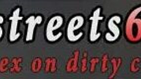 rough outdoor bondage for teen's first time in domination