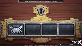 What's the mystery in this treasure hunt game?