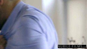 Wow! Girlfriend Cheats and Squirts on Huge Cock with Nubilefilms!