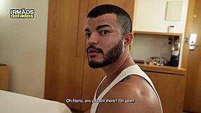 O puto safado caiu de boca na rola do negão dotado