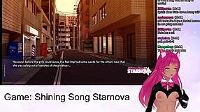 vtuber plays shining song starnova mariya route part 1