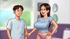 summertime saga 206 with wild animated twists