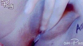 amateur asian pussy fingering close-up with friend