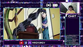 wild antics unfold in jojos bizarre adventure animation part 4