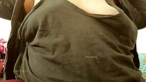 Nepali Sexy Girl Showing Off Her Stunning Big Tits on Camera