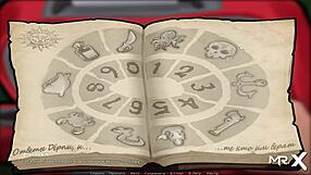 What's the mystery in this treasure hunt game?