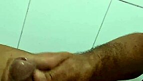 Brazilian man diogo engages in solo activity