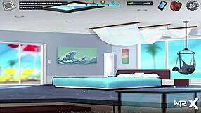 What's the mystery in this treasure hunt game?