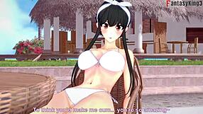 Yor Forger In Bikini Pool Sex Spy X Family Genshin Impact Fantasyking3