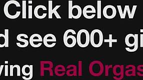 امرأة مشمسة تستمني في الهواء الطلق مع خطوط الشمس