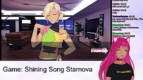 vtuber plays shining song starnova mariya route part 1