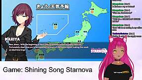vtuber plays shining song starnova mariya route part 1