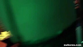 Stripper Girl Fucking And Sucking On Hidden Camera!