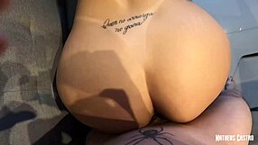 Redhead teen's wild night in hotel revealed in POV video