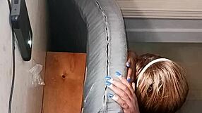 Watch this old man breed that mature milf with a creampie?