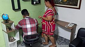 i followed my mother-in-law to the office and fucked her bbw body hard with my big cock