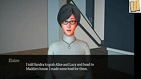 my new family episode 143 unfolds in cartoon world