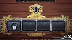 What's the mystery in this treasure hunt game?