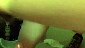 Is This White Teen's Blowjob Too Intense?