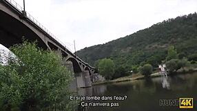 hey, imagine selling your girlfriend for cash and watching her get blown by an old guy in a pickup