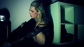 capri and dahlia finger their tight pussys hard.