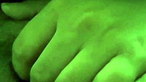 Evers and Anna indulge in close-up homemade masturbation with fat bbw interracial amateurs