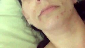 Using Vibrator On Dry Pussy Lips Intensely