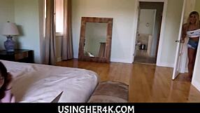 Asian teen gets fucked by neighbor and stepmom daily