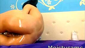 Sexy creamy pussy latina teen 18+ solo on webcam!