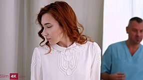 Slim4K Masseur Goes Deep with Anal on Teen Client During Session