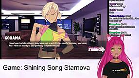 vtuber plays shining song starnova mariya route part 1
