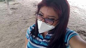 Ovdovela mačeha na kmetiji zapelje posinovca za divje jebanje