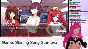 vtuber plays shining song starnova mariya route part 1