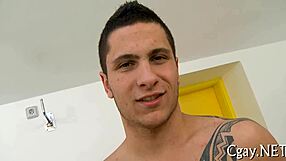 SEXY GAY MEN FUCKING HARD IN PORN