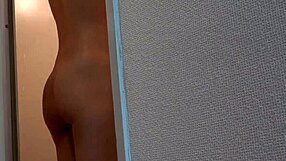 Himeno Amasaki Undresses In Private Japanese Shower