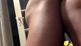 Ativo dotado fucked everyone in the Sao Paulo sex house but saved the best for me