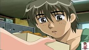 Women at work: adult commentary on comic and anime scenes