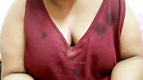 hey, check out my asian aunty flashing big boobs now