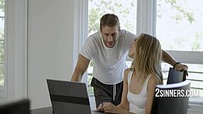 petit blonde erotic exposition reveals skinny teen riding hardcore