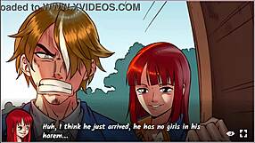 Hentai Heroes Begin in Bunny's House