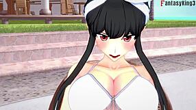 Yor Forger In Bikini Pool Sex Spy X Family Genshin Impact Fantasyking3