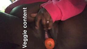 A Fruit A Day Makes My Bbw Ebony Pussy Wet, Nookiecookies