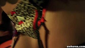 Stripper Girl Fucking And Sucking On Hidden Camera!